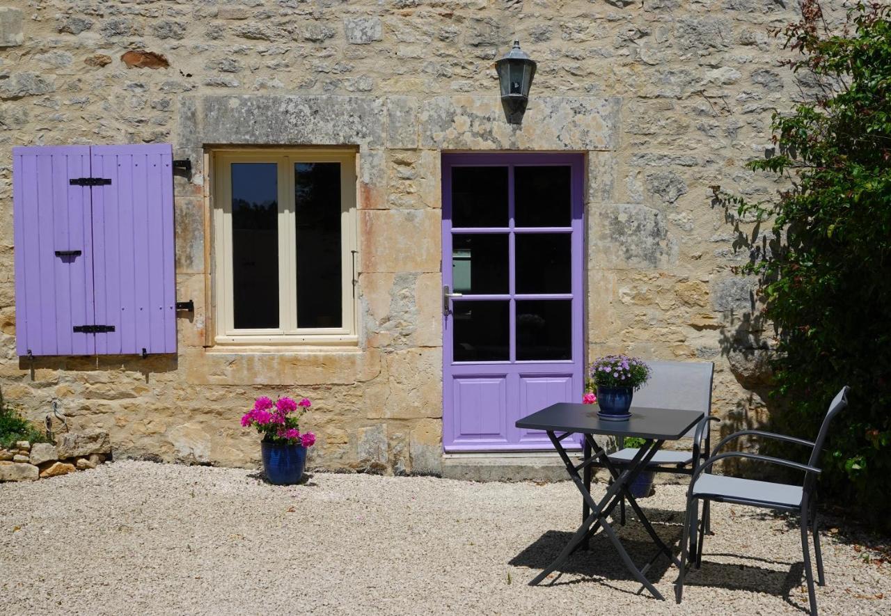 Gite Rural La Maison Mauve Ventouse Ngoại thất bức ảnh