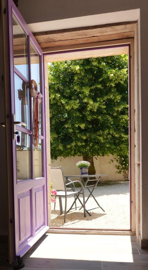 Gite Rural La Maison Mauve Ventouse Ngoại thất bức ảnh