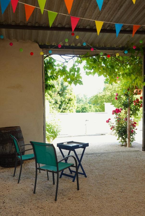 Gite Rural La Maison Mauve Ventouse Ngoại thất bức ảnh
